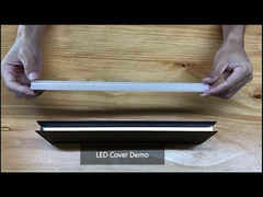 شريط ألومنيوم LED نحيف KN11 KN12 KN13