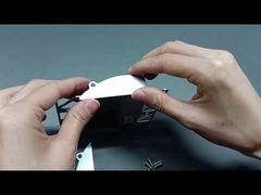 ملف K13 من اللوح الجصي LED المبثوق مع غطاء ناشر للكمبيوتر الشخصي