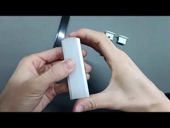 K14 شريط ألومنيوم LED لملف تعريف LED من الألومنيوم مع غطاء ناشر للكمبيوتر الشخصي