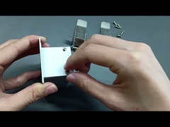 KN20 قناة الألومنيوم الشخصي