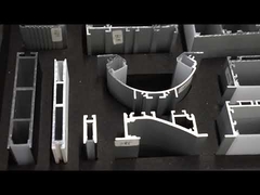 صندوق عينة --- ملف ألومنيوم Led