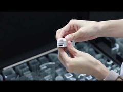 صندوق العينة --- شريط ألومنيوم LED مع غطاء ناشر للكمبيوتر الشخصي