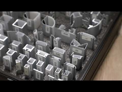 ملف تعريف جبس بورد LED غائر من سبائك الألومنيوم 6063 T5 للديكور المنزلي وإضاءة المكاتب