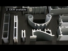 نموذج صندوق شريط LED من الألومنيوم