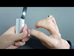 غطاء الكمبيوتر الشخصي النتوء الألومنيوم بقيادة الشخصي غطاء الناشر Ugr للحل الخطي بقيادة الولايات المتحدة