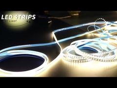 COB SMD أضواء LED مرنة قطاع عالية الكثافة DC 24V 320 المصابيح 8 مم للديكور الداخلي