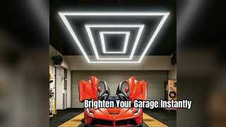 نظام إضاءة المرآب السداسي LED النهائي