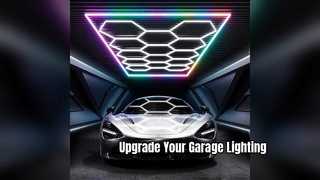 14 مسدس RGB LED التحكم في تطبيق ضوء المرآب