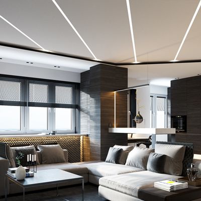 سعر جيد 6063 T5 ROHS Aluminium LED Strip Channel 18x5mm Bendable LED Aluminium Profile الانترنت