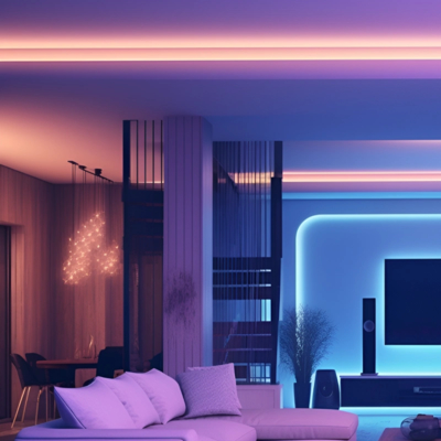 Led strip aluminum profile with PC Diffuser for Led Plasterboard profile