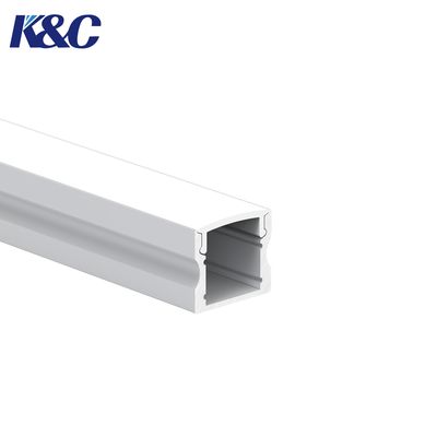 سعر جيد 17.0x15.0mm LED Strip Aluminum Profile 1-6m Custom Length الانترنت