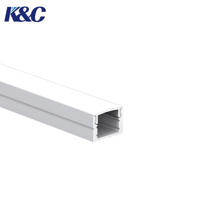 سعر جيد 17.0x12.7mm LED Aluminum Profile for Commercial Lighting الانترنت