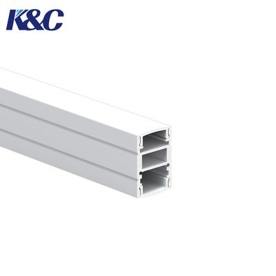 سعر جيد K17-2 LED Aluminum Profile 17.0x29.5mm for Commercial Lighting الانترنت