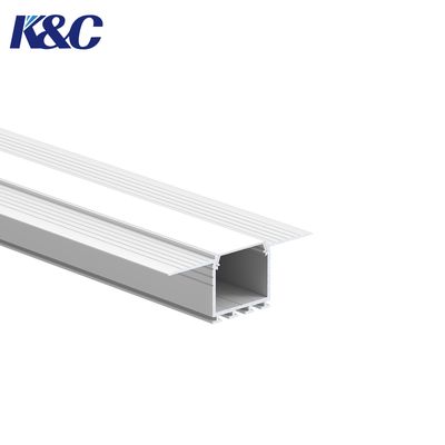سعر جيد 2M Length KA32 Model LED Profile Channel with W67.0 × H24.5mm Size for LED Strip Lighting الانترنت