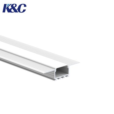 سعر جيد KA32 Model 2M LED Profile Channel with W67.0 × H26.5mm Size for Embedded Installation الانترنت
