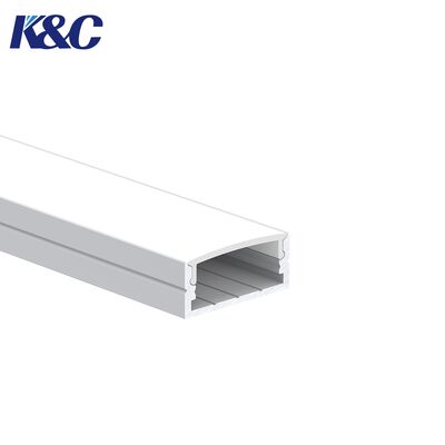 سعر جيد ملف تعريف LED المثبت على السطح K38: متوافق مع ROHS مع غطاء ال Diffuser للإضاءة الشريطية LED الانترنت