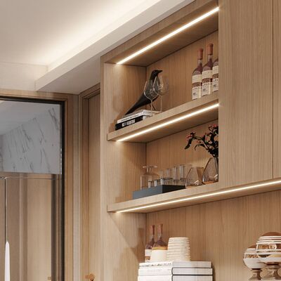 سعر جيد مقطع LED بزاوية K60: سبائك ألومنيوم 6063 T5 مع تركيب مدمج وتصميم متوافق مع RoHS الانترنت