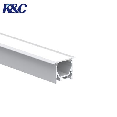 سعر جيد K94-1 ملف تعريف LED المغناطيسي مع تشتيت الحرارة السريعة و 6063 T5 سبيكة الألومنيوم لقناة الإضاءة المعلقة الانترنت
