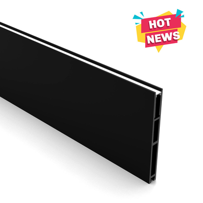 سعر جيد 6063 t5 الألومنيوم الشخصي LED راحة مع سلك معلق مناسب الانترنت