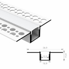 Recessed Drywall Plaster Gypsum Aluminium Led Profile For Ceiling LED Light Strips Aluminum Channel