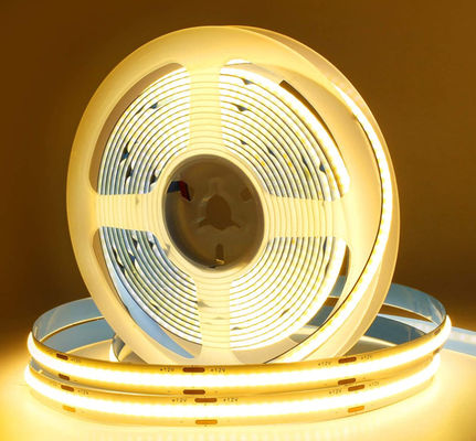 سعر جيد شريط إضاءة LED مرن COB للديكور الداخلي DC12V 320 LEDs شريط إضاءة LED الانترنت