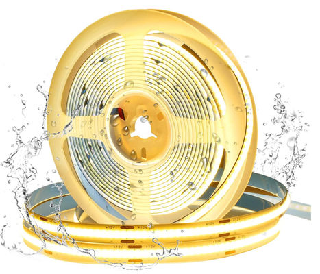 سعر جيد شريط LED مرن COB بدون نقاط الانترنت