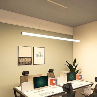 D60mm pvc led Profile لتعليق ضوء أنبوب led