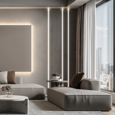 سعر جيد راحة الألومنيوم الشخصي LED مع غطاء PC PMMA width12mm high12mm الانترنت