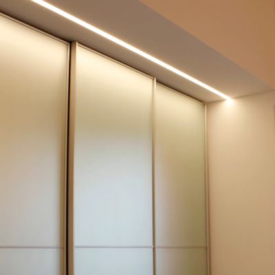 AL6063 T5 سبيكة LED قطاع الضوء الشخصي السفع الرملي مع جهاز الكمبيوتر الناشر