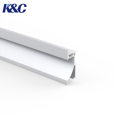 سعر جيد 6061-T6 سبيكة LED التجديف الملفات الشخصية استبعاد الحرارة الفعال الانترنت