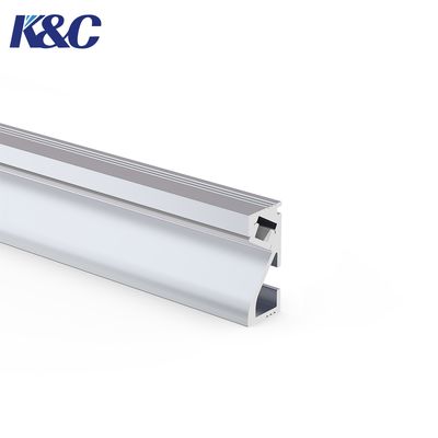 إضاءة زينة غائرة في الخزانة، ملف ألومنيوم LED، تبديد فعال للحرارة