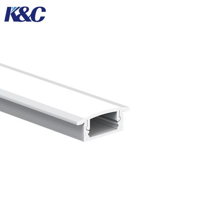 سعر جيد K16 LED Aluminum Profile 17.0x8.8mm with Embedded Decorative Edge الانترنت