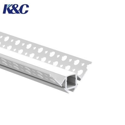 سعر جيد K12 LED Aluminum Channel W68.0 × H43.0mm with 3M/PCS Customized Length for Strip Light Installation الانترنت