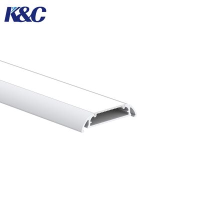 سعر جيد 6063 قناة الألومنيوم LED K19 مع W39.0 × H9.0mm الحجم و 2M / PCS الطول المخصص لمصابيح الشريط LED 24mm الانترنت