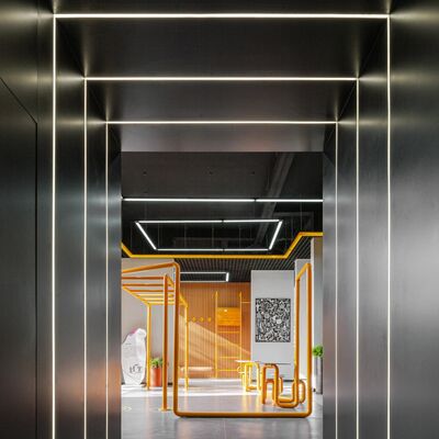 RoHS-Compliant 6063 Aluminum Alloy LED Strip Aluminium Profile for Surface and Suspended Mounting