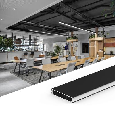 سعر جيد ملف تعريف الألومنيوم مع 6063 سبيكة الألومنيوم ومستوى مسحوق لتضخيم الضوء الانترنت