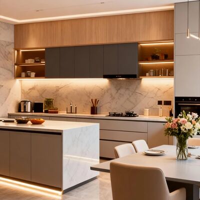 سعر جيد 6063 T5 سبيكة الألومنيوم LED الزاوية ملف الألومنيوم مع تثبيت زاوية 90 درجة وتأكسيد الرمل الانترنت