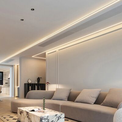 سعر جيد K96 قناة طحن LED قابلة للتخصيص مع 6063 T5 سبيكة الألومنيوم للتركيب على السطح الانترنت