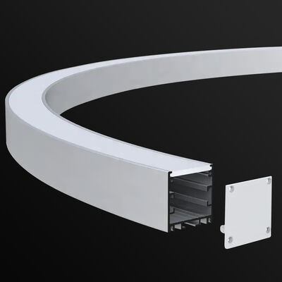 سعر جيد 6063 T5 سبيكة الألومنيوم المنسوجة LED الملف الألمنيوم مع غطاء PMMA PC لمركب شريط LED مرن الانترنت