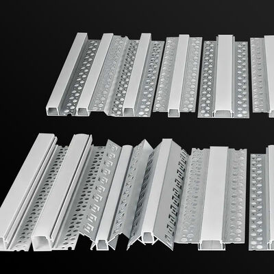 سعر جيد 6063 T5 ملف تعريف شريط LED من الألومنيوم مع غطاء PC PMMA وضمان لمدة 5 سنوات الانترنت