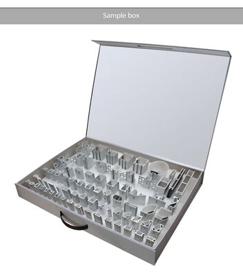سعر جيد 6063-T5 سبيكة الألومنيوم LED الملف الدولي الألومنيوم مع السطح المضغوط و PC العدسة المنتشر لقطاع القناة LED الانترنت