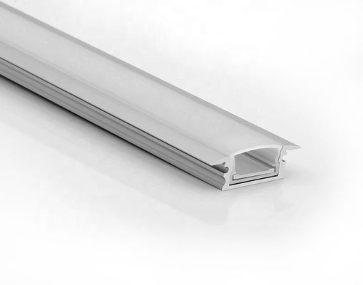 قناة LED مقاومة للماء بطول 2 متر طول W18mm * H8.7mm لإضاءة الديكور