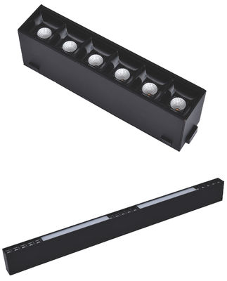 سعر جيد 10W LED ضوء المسار المغناطيسي الانترنت