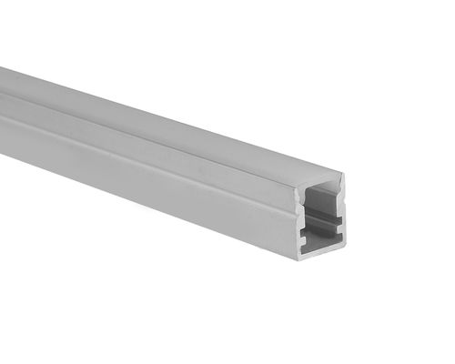 ملف تعريف LED صغير 10 * 13 مم على نطاق واسع مثبت على السطح بقيادة قطاع من الألومنيوم