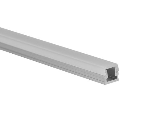 سعر جيد 8x8mm ميني الحجم بقيادة قطاع الألومنيوم الشخصي البيت 5 مم LED قطاع الخفيفة الانترنت