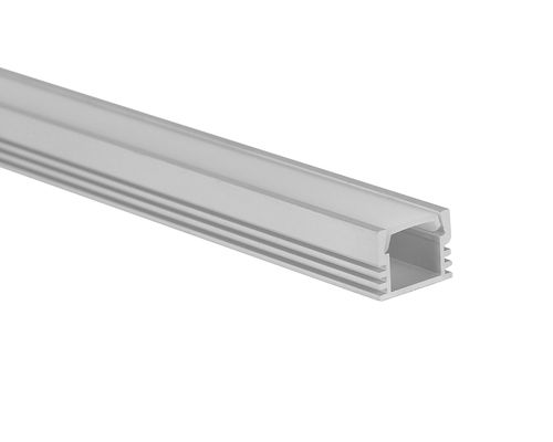 سعر جيد إضاءة خطية 16 * 12 مم شريط LED ألومنيوم مع غطاء ناشر للكمبيوتر الانترنت