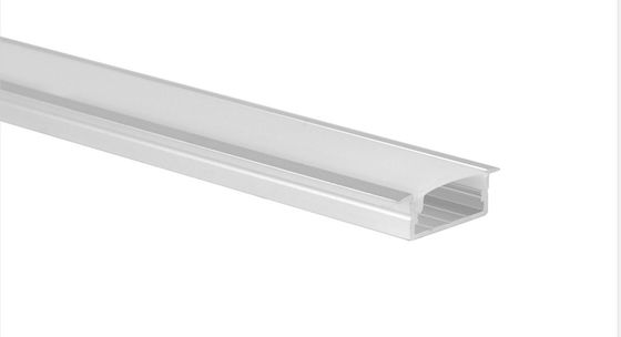 السفع الرملي 6063 T5 راحة الألومنيوم الشخصي LED الصف 6000 سلسلة