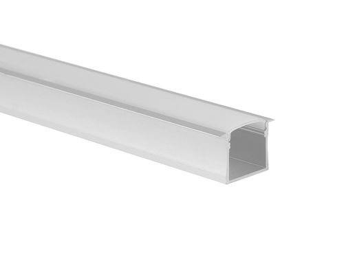شنت K & C 21.5mm 6063 T5 بقيادة قطاع ضوء الألومنيوم قناة