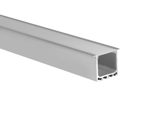 سعر جيد Width33.8mm High25.8mm لمحات من الألومنيوم LED للإضاءة الخطية المريحة مع موزع الكمبيوتر الشخصي الانترنت