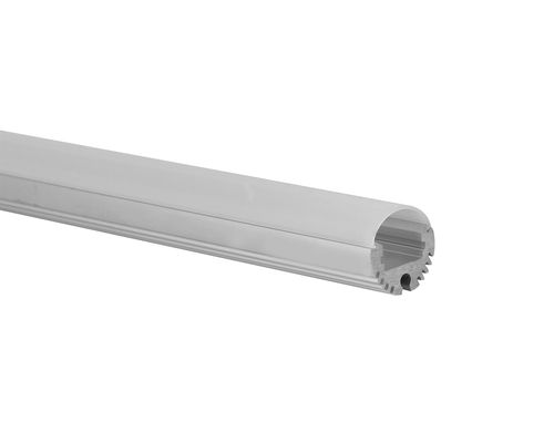 ضوء الملف الشخصي LED المستدير φ 19.8 في غضون 10 مم شريط LED للضوء المعلق